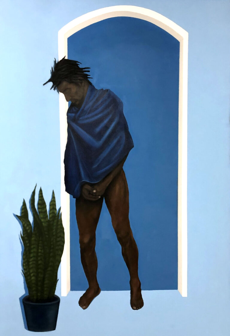 Artwork by artist Altimar Rocha, exhibited at Domio Gallery.