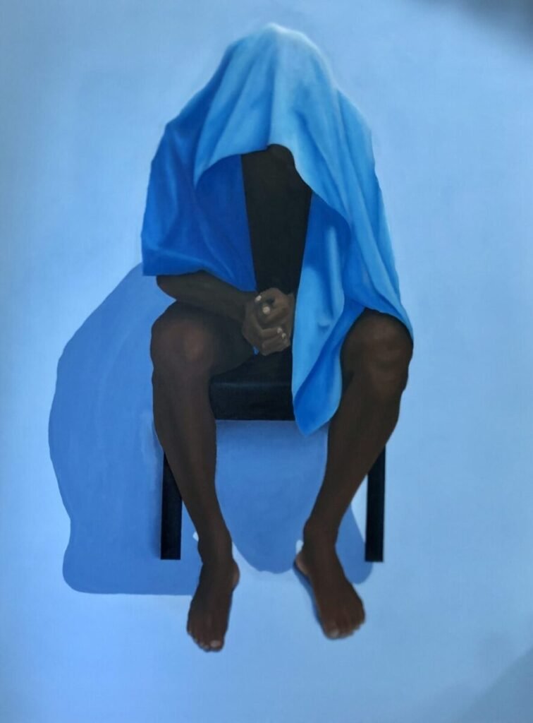 Artwork by artist Altimar Rocha, exhibited at Domio Gallery.