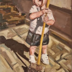 Artwork by artist Paulo Ciochetti Salles, exhibited at Domio Gallery.