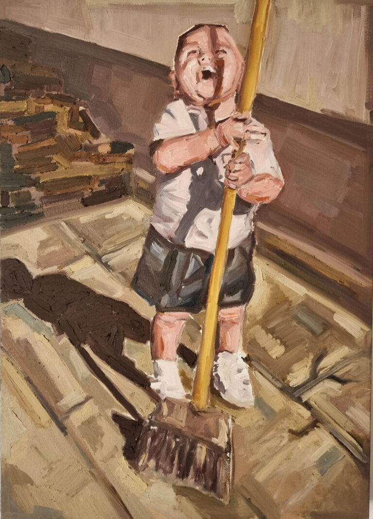 Artwork by artist Paulo Ciochetti Salles, exhibited at Domio Gallery.