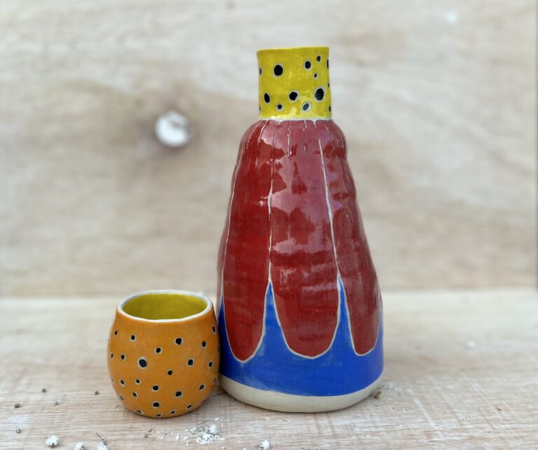 Artwork by artist Paula Traven Sacks, exhibited at Domio Gallery.