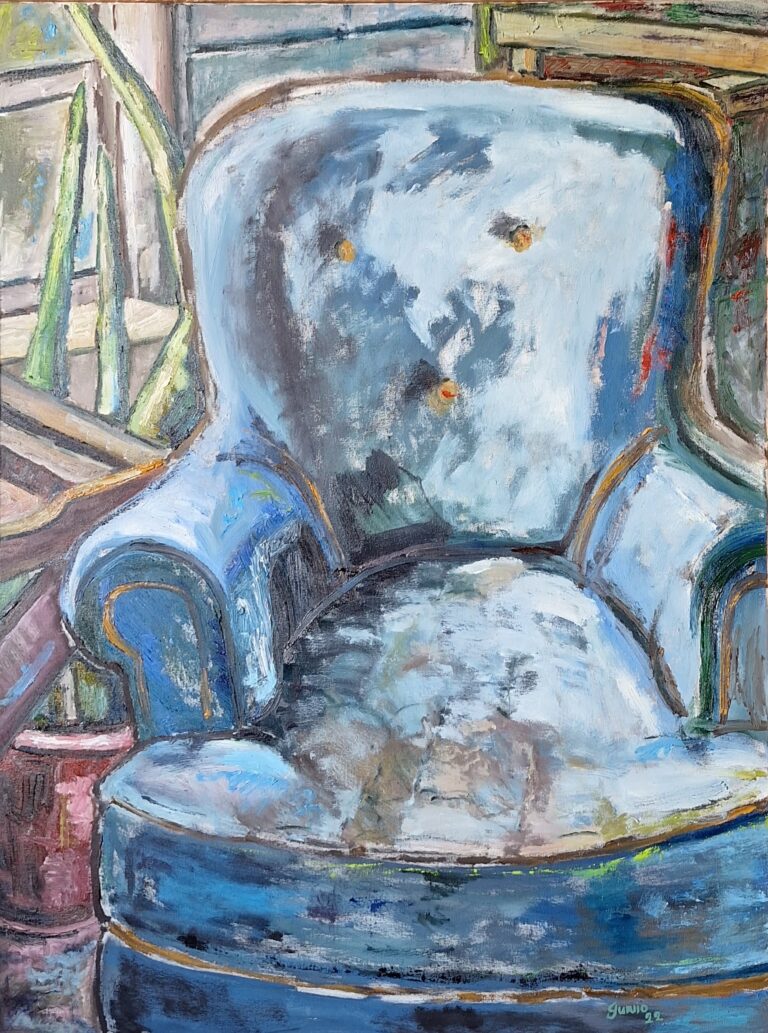 Artwork by artist Junio Oliveira, exhibited at Domio Gallery.