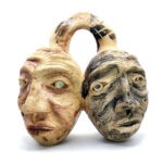 Artwork by artist 3olhos, exhibited at Domio Gallery.