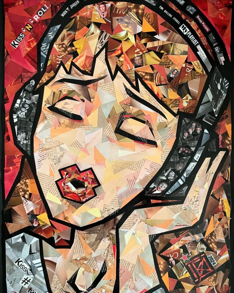 Artwork by artist IRA, exhibited at Domio Gallery.