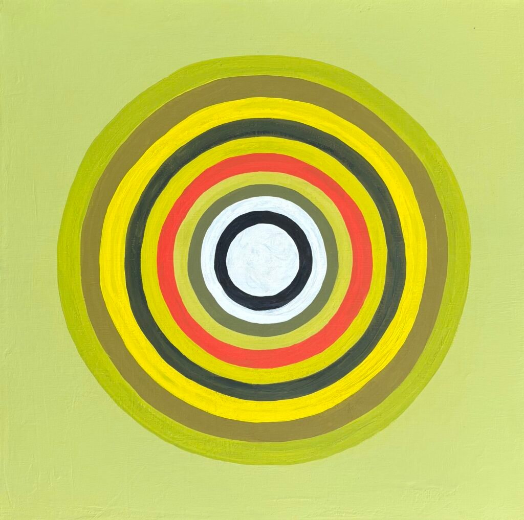 Artwork by artist Emma Irwin, exhibited at Domio Gallery.