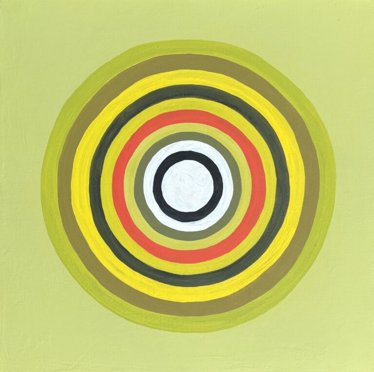 Artwork by artist Emma Irwin, exhibited at Domio Gallery.