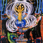 Artwork by artist GAB, exhibited at Domio Gallery.
