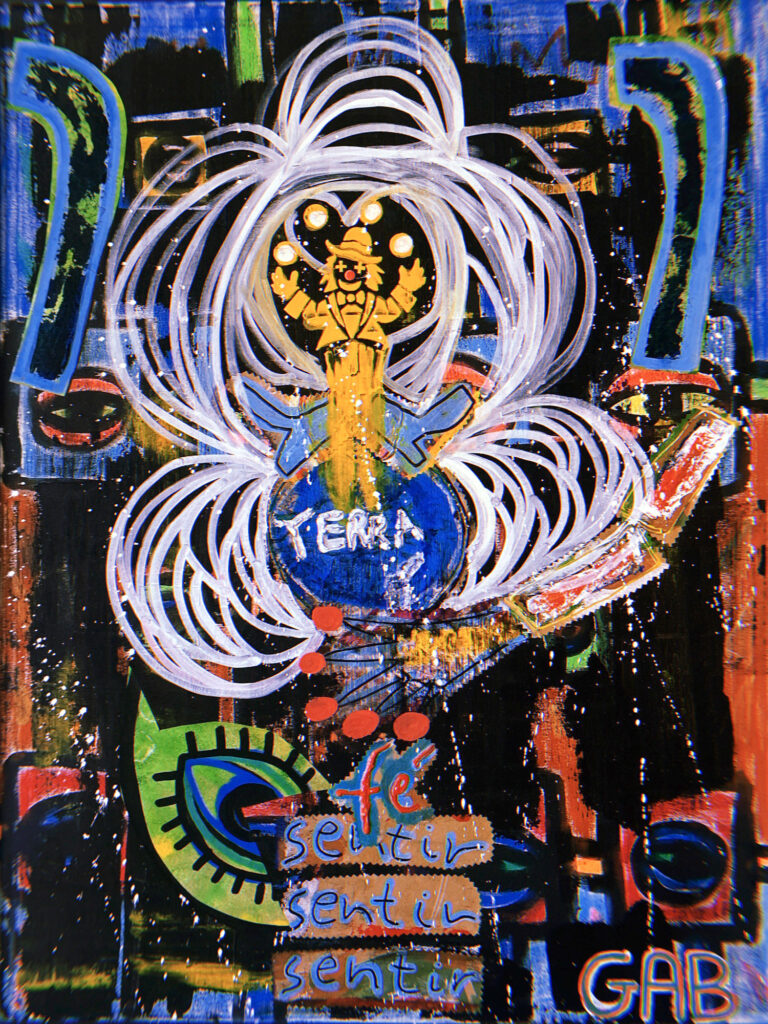 Artwork by artist GAB, exhibited at Domio Gallery.
