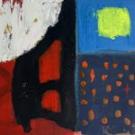 Artwork by artist Mark Abel, exhibited at Domio Gallery.
