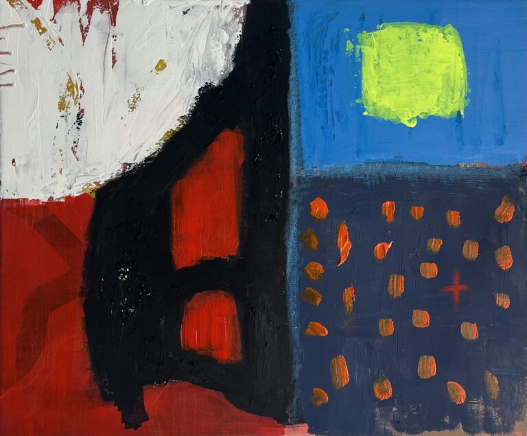 Artwork by artist Mark Abel, exhibited at Domio Gallery.