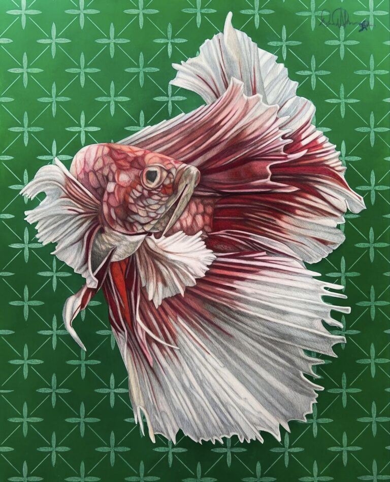 Artwork by artist David Mason, exhibited at Domio Gallery.