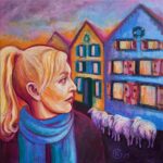 Artwork by artist Katerina Grancharova, exhibited at Domio Gallery.