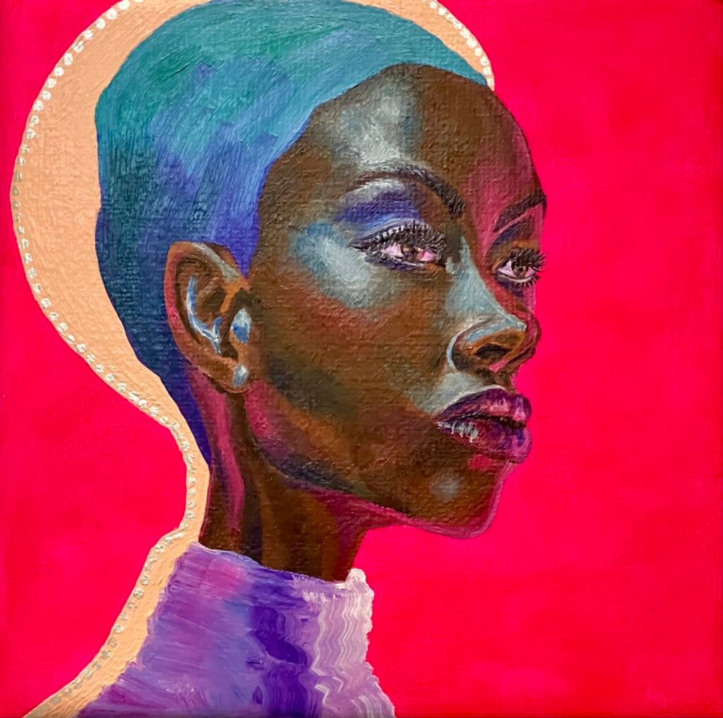 Artwork by artist Studio Boki, exhibited at Domio Gallery.