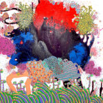 Artwork by artist Avani R Patel, exhibited at Domio Gallery.