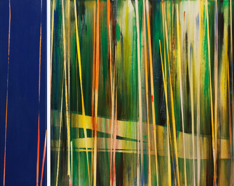 Artwork by artist Lothar Janssen, exhibited at Domio Gallery.