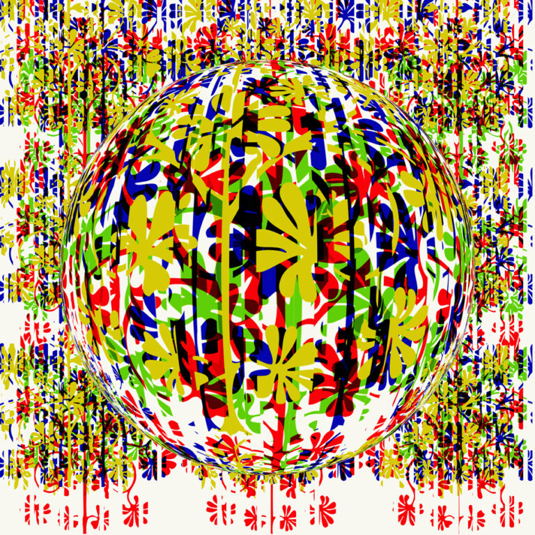 Artwork by artist Luciano Cagggianello, exhibited at Domio Gallery.