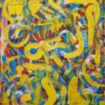 Artwork by artist Wictor Doarte, exhibited at Domio Gallery.