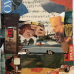 Artwork by artist James A. Faulkner, exhibited at Domio Gallery.