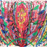 Artwork by artist Juan González Iglesias, exhibited at Domio Gallery.