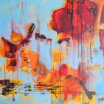 Artwork by artist Vivien Lee, exhibited at Domio Gallery.
