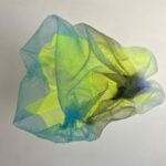 Artwork by artist Dick Langenberg, exhibited at Domio Gallery.
