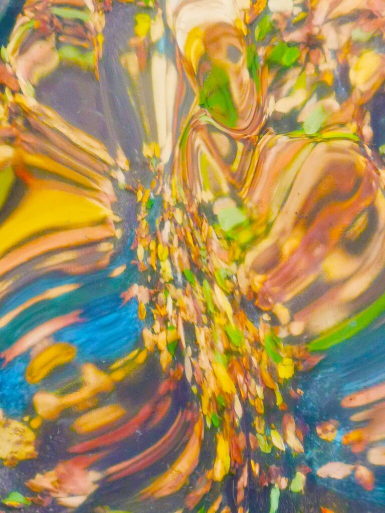 Artwork by artist Kore Heerema, exhibited at Domio Gallery.