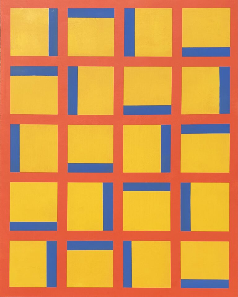 Artwork by artist Emma Irwin, exhibited at Domio Gallery.
