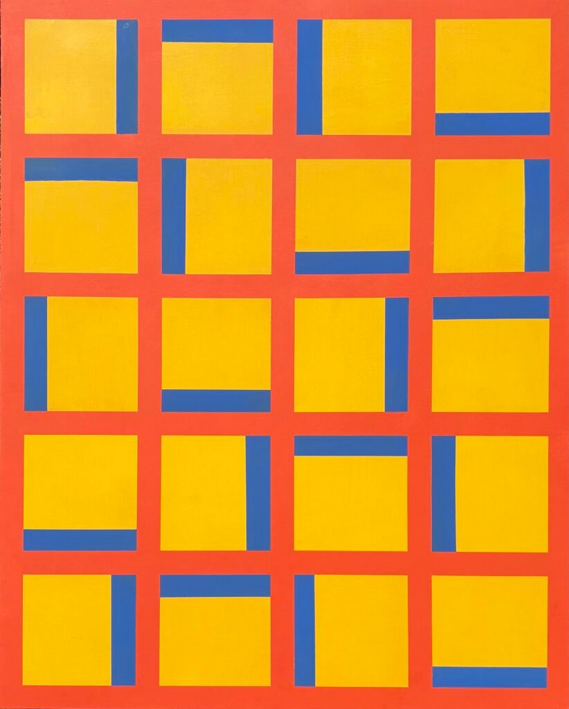 Artwork by artist Emma Irwin, exhibited at Domio Gallery.