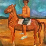 Artwork by artist Bruno Henrique de Souza, exhibited at Domio Gallery.