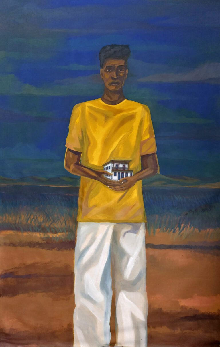 Artwork by artist Bruno Henrique de Souza, exhibited at Domio Gallery.
