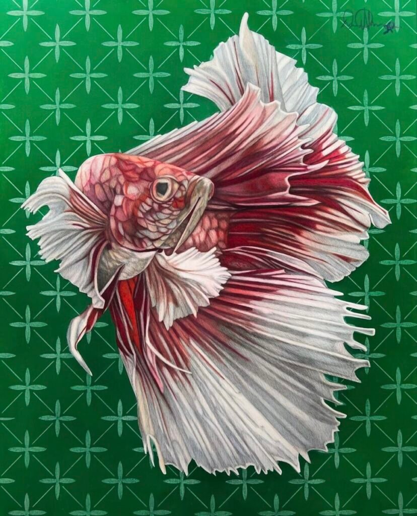 Artwork by artist David Mason, exhibited at Domio Gallery.