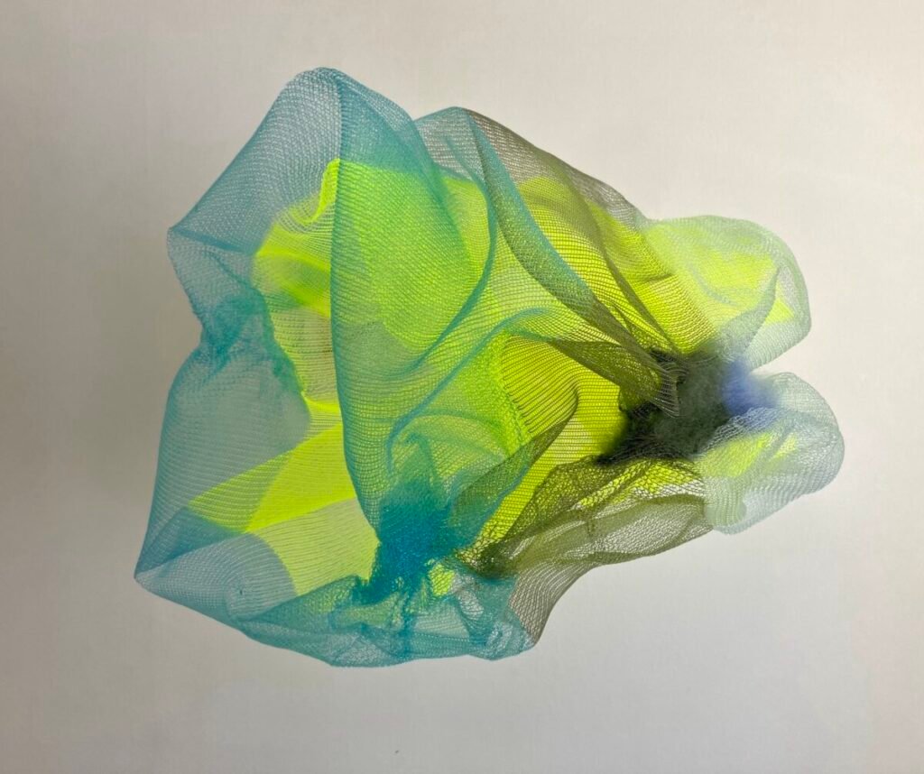 Artwork by artist Dick Langenberg, exhibited at Domio Gallery.