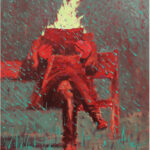 Artwork by artist Fernando Couto, exhibited at Domio Gallery.