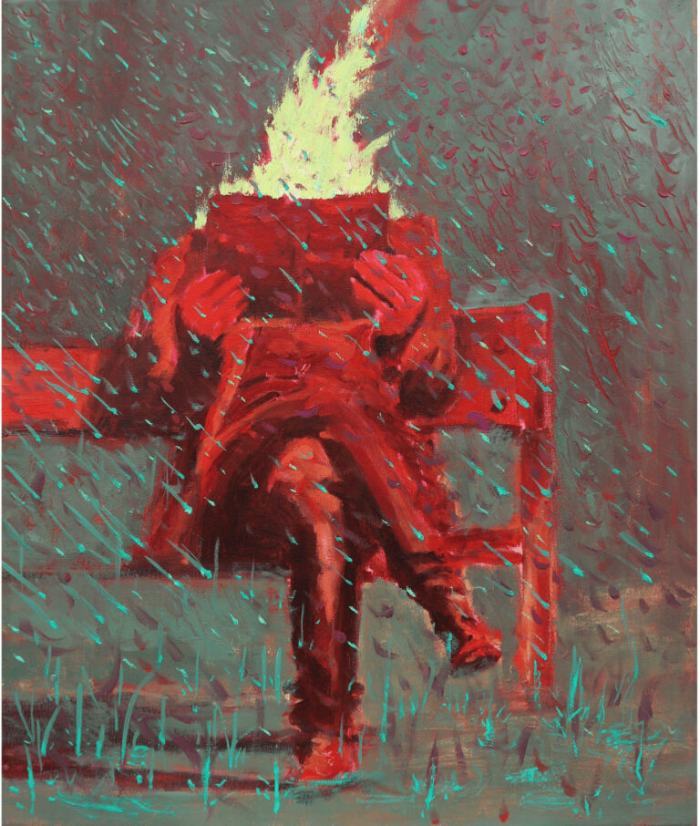 Artwork by artist Fernando Couto, exhibited at Domio Gallery.