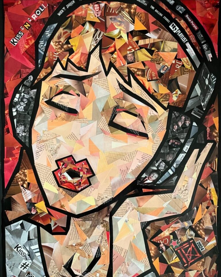 Artwork by artist IRA, exhibited at Domio Gallery.