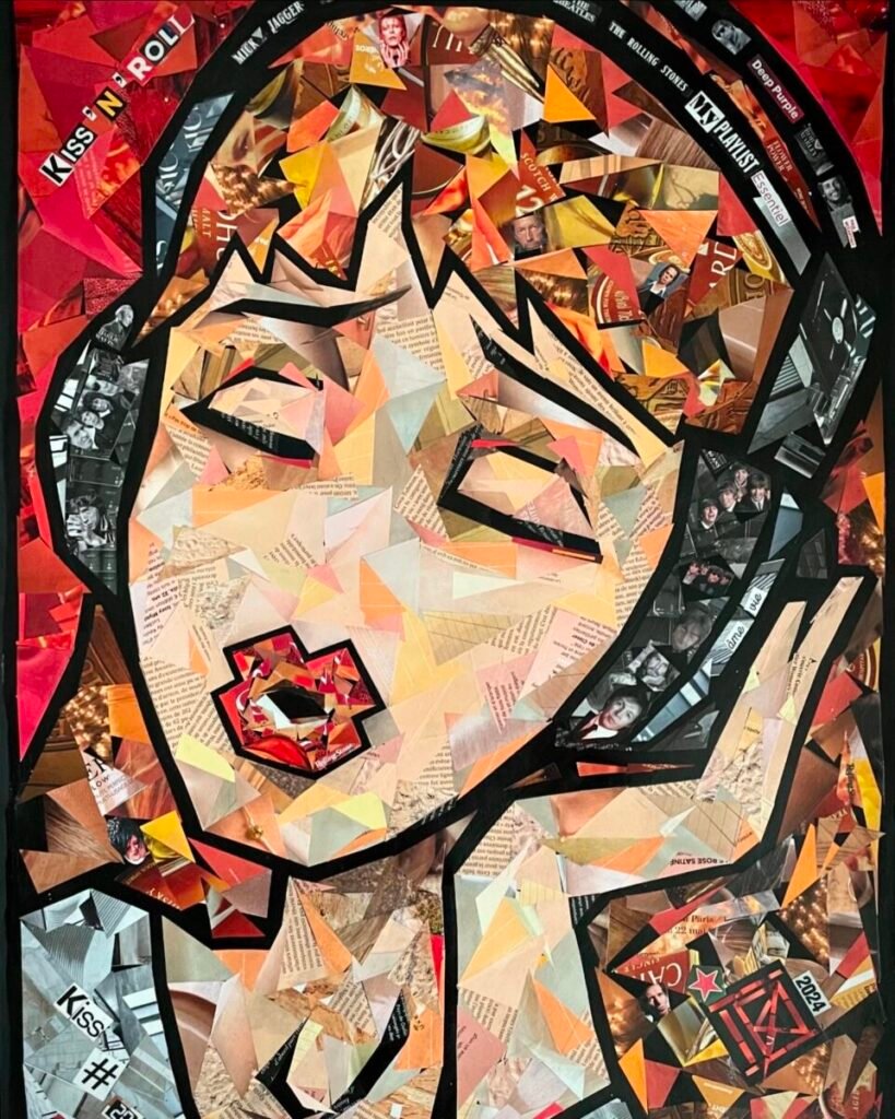 Artwork by artist IRA, exhibited at Domio Gallery.
