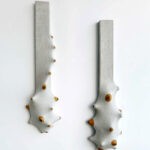 Artwork by artist Julio Primeiro, exhibited at Domio Gallery.
