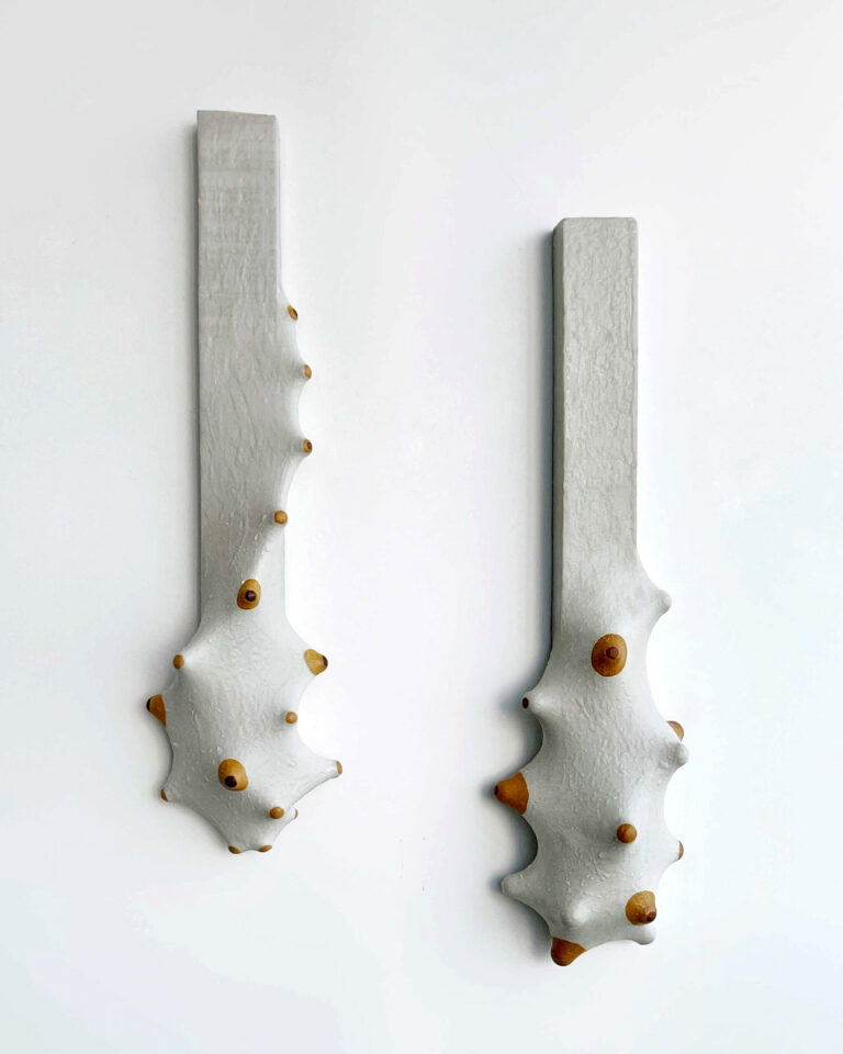 Artwork by artist Julio Primeiro, exhibited at Domio Gallery.