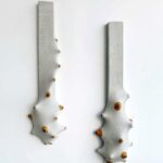 Artwork by artist Julio Primeiro, exhibited at Domio Gallery.
