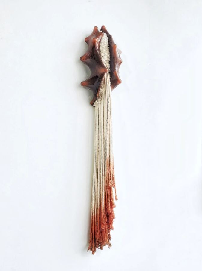 Artwork by artist Julio Primeiro, exhibited at Domio Gallery.