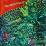 Artwork by artist Marcela Siqueira Gontijo, exhibited at Domio Gallery.