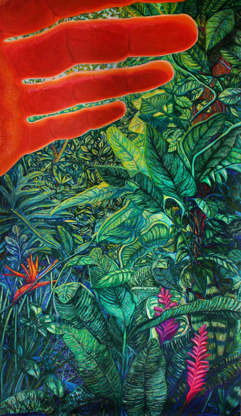Artwork by artist Marcela Siqueira Gontijo, exhibited at Domio Gallery.