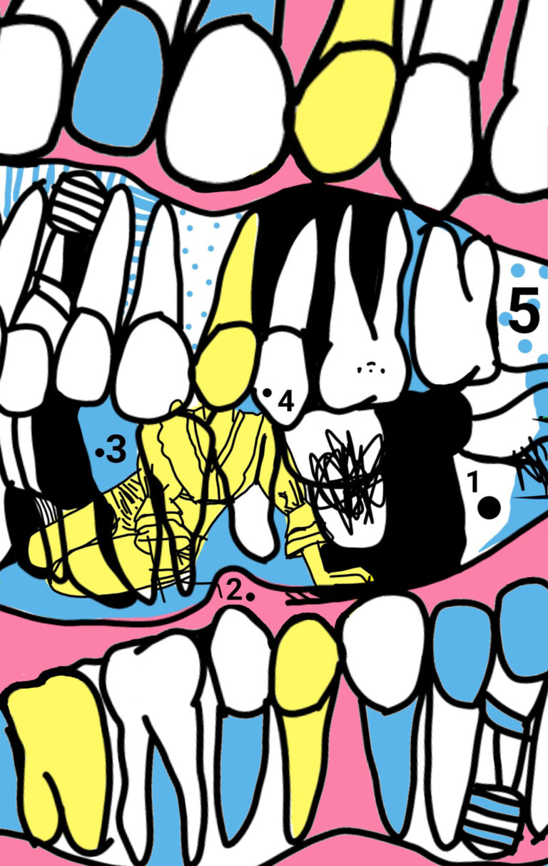 Artwork by artist Rosana Oliveira, exhibited at Domio Gallery.