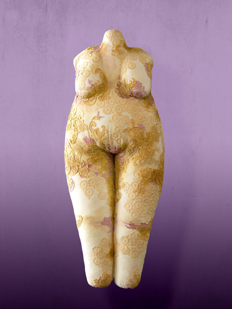 Artwork by artist Thais Borducchi, exhibited at Domio Gallery.