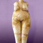 Artwork by artist Thais Borducchi, exhibited at Domio Gallery.