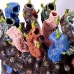 Artwork by artist Yasmin Sayuri, exhibited at Domio Gallery.