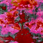 Artwork by artist Nicky Mac, exhibited at Domio Gallery.