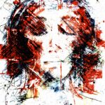 Artwork by artist Brad Anderson, exhibited at Domio Gallery.
