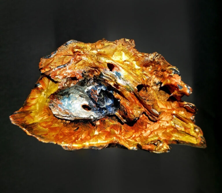 Artwork by artist Karl Pont, exhibited at Domio Gallery.