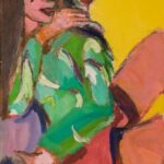 Artwork by artist Anna Weichselbaumer, exhibited at Domio Gallery.